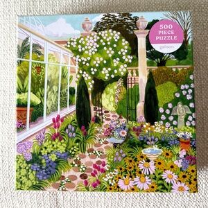 Galison Evergreen Gardens Puzzle